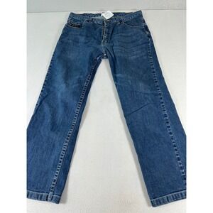 MCR Safety Summit FR Jeans Mens 36x30 Blue Excellent Flame Resistant CAT2 P2D
